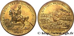ALLEMAGNE - ROYAUME DE PRUSSE - FRÉDÉRIC II LE GRAND Médaille, Batailles de Lissa et Rosbach