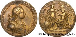 GRANDE-BRETAGNE - GEORGES III Médaille, Couronnement de Georges III