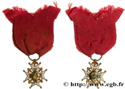 ORDRE DE SAINT-LOUIS Médaille, réduction de la Croix de Chevalier