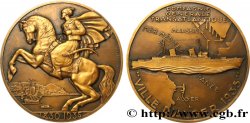 III REPUBLIC Médaille, Mise en service du “Ville d’Alger”
