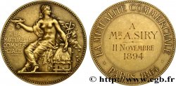 ASSURANCES Médaille de récompense, La Mutualité commerciale