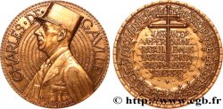 QUINTA REPUBBLICA FRANCESE Médaille, Charles de Gaulle, Président du gouvernement provisoire SPL