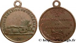 ALGÉRIE - LOUIS PHILIPPE Médaille, Colonisation de l’Algérie