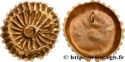 FUNFTE FRANZOSISCHE REPUBLIK Médaille bijou, effet coquillage