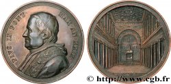 ITALIE - ÉTATS DU PAPE - PIE IX (Jean-Marie Mastai Ferretti) Médaille, Galerie Piana