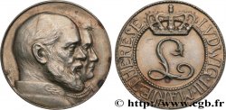 ALLEMAGNE - ROYAUME DE BAVIÈRE - LOUIS III Médaille, Noces d’or de Louis III de Bavière et Marie-Thérèse de Modène