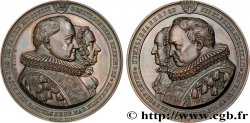 DEUTSCHLAND Médaille, Noces d’or du maire d’Hambourg, Johan Heinrich Bartels et d’Amanda Augusta Abendroth