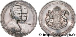 ALEMANIA - WURTEMBERG Médaille, Mariage de la Princesse Pauline de Würtemberg et Frédéric Prince de Wiedle