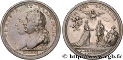 AUTRICHE - ROYAUME DE BOHÊME - MARIE-THÉRÈSE Médaille, Mariage de François de Lorraine et de Marie-Thérèse d’Autriche