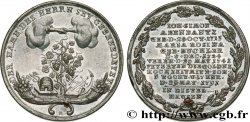 ALLEMAGNE Médaille, Noces d’or de Johann Simon Abendantz et de Maria Rosina, née Büchler
