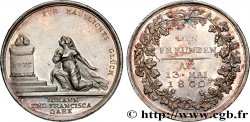 DEUTSCHLAND Médaille, Noces d’argent de Johann et Francisca Gabe