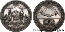ALLEMAGNE Médaille, Noces d’or de Gerhard de Meinertzhagen et de son épouse née S. E. Schluiter