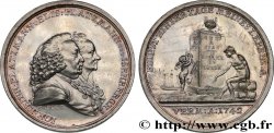 ALLEMAGNE Médaille, Décés de Jean Heinrich Platzmann
