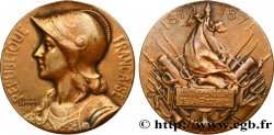 GUERRE DE 1870-1871 Médaille, Aux défenseurs de la Patrie