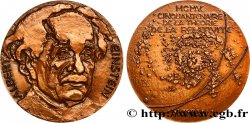 PERSONNAGES CELEBRES Médaille, Albert Einstein, Cinquantenaire de la théorie de la relativité