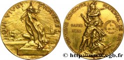 TIR ET ARQUEBUSE Médaille, Concours national de tir