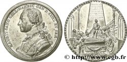 LOUIS XV DIT LE BIEN AIMÉ Médaille du mausolée du Maréchal Maurice de Saxe