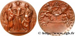 BELGIQUE - ROYAUME DE BELGIQUE - LÉOPOLD II Médaille, Exposition internationale
