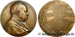 TROISIÈME RÉPUBLIQUE Médaille, Charles Hermite, membre de l’Académie des sciences