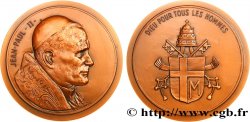 JEAN-PAUL II (Karol Wojtyla) Médaille, Jean-Paul II, Exemplaire Éditeur