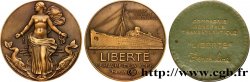 IV REPUBLIC Médaille, Paquebot “Liberté”