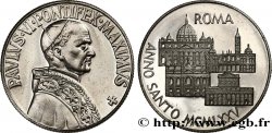 VATICAN ET ÉTATS PONTIFICAUX Médaille, Paul VI, Roma
