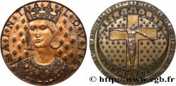 LOUIS IX DIT SAINT LOUIS Médaille, 700 ans de la mort de Saint-Louis