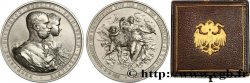 AUTRICHE Médaille, Mariage de l’Archiduc Rodolphe d’Autriche et Stéphanie de Belgique