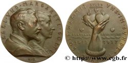 ALLEMAGNE Médaille, Noces d’argent de Karl et Margarete Goetz