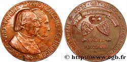 GERMANIA Médaille, Noces d’or du Prince Hugo de Hohenlohe-öhringen et de Pauline de Holenhole