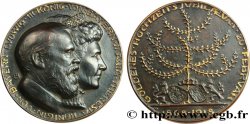 ALLEMAGNE - ROYAUME DE BAVIÈRE - LOUIS III Médaille, Noces d’or de Louis III de Bavière et Marie-Thérèse de Modène