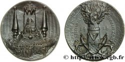ALLEMAGNE - ROYAUME DE BAVIÈRE - LOUIS III Médaille, Noces d’or de Louis III de Bavière et Marie-Thérèse de Modène