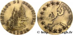 SPAGNA Large médaille, Saint Jacques de Compostelle