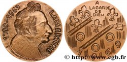PERSONNAGES CÉLÈBRES Médaille, Lamartine
