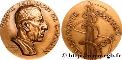 PERSONNAGES CELEBRES Médaille, Pierre Teilhard de Chardin