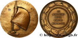 QUINTA REPUBLICA FRANCESA Médaille de récompense, remise par le Ministre de la Marine Marchande