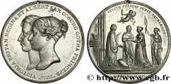 GREAT BRITAIN - VICTORIA Médaille, Mariage de la Reine d’Angleterre Victoria et du Prince Albert de Saxe