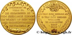 PAYS-BAS Médaille, Noces d’or de S. van den Bergh Jr. et B. van den Bergh-Willing
