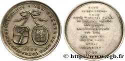 PAíSES BAJOS Médaille, Noces d’or de Jan Backer et Anna Catharina Ten Grottenhuys