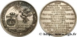 PAYS-BAS Médaille, Noces d’or d’Arent Vinck et Anna Nieupoort TTB+