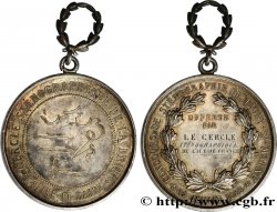 TROISIÈME RÉPUBLIQUE Médaille de concours, offerte par le cercle sténographique de l’Ile de France