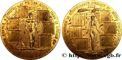 CINQUIÈME RÉPUBLIQUE Médaille calendrier, Ariane et Thésée855