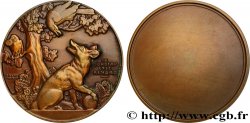 LITTÉRATURE : ÉCRIVAINS/ÉCRIVAINES - POÈTES Médaille, Le corbeau et le renard
