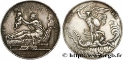 HENRI V COMTE DE CHAMBORD Médaille, Naissance de Henri, duc de Bordeaux, futur comte de Chambord