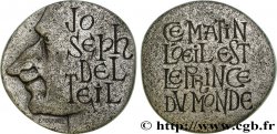 PERSONNAGES DIVERS Médaille, Joseph Delteil