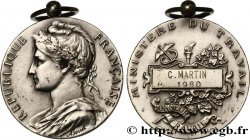 CINQUIÈME RÉPUBLIQUE Médaille d’honneur du travail