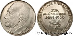 ALLEMAGNE Médaille, Konrad Adenauer