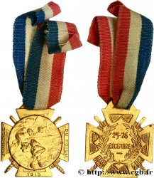 DRITTE FRANZOSISCHE REPUBLIK Médaille, Journée du Poilu