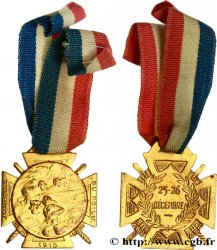 TROISIÈME RÉPUBLIQUE Médaille, Journée du Poilu