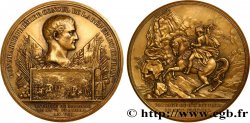 FRANZOSISCHES KONSULAT Médaille, Bataille de Marengo et du passage du Grand St-Bernard, refrappe